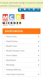 Mobile Screenshot of microerbilisim.com
